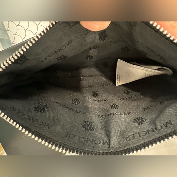 <SOLD> Moncler Small Leather Crossbody Bag - Picture 6 of 7